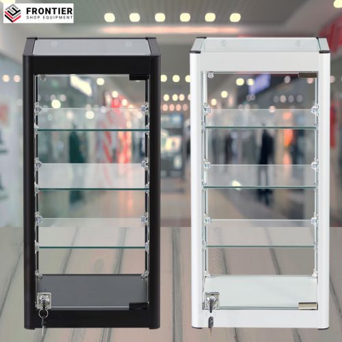 Counter Top Display Case Silver - FR-R2502S - Image 3