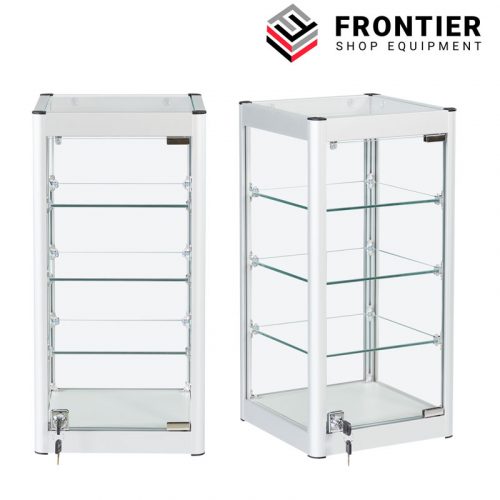 Counter Top Display Case Silver - FR-R2502S - Image 2