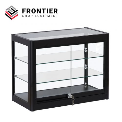 Counter Top Display Case Black - FR-R2503B - Image 3
