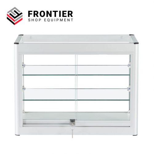 Counter Top Display Case Silver - FR-R2503S - Image 3