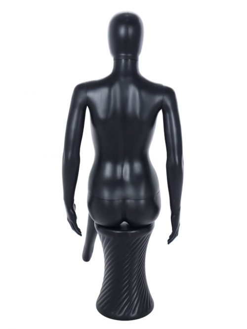 316b female black mannequin