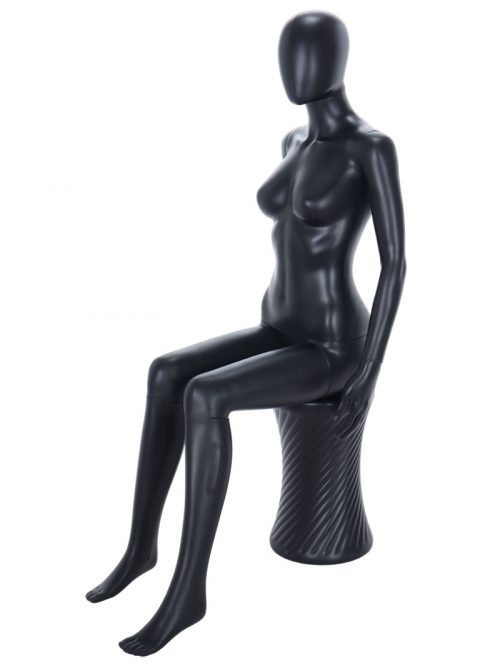 316b female black mannequin