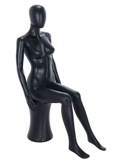 316b female black mannequin
