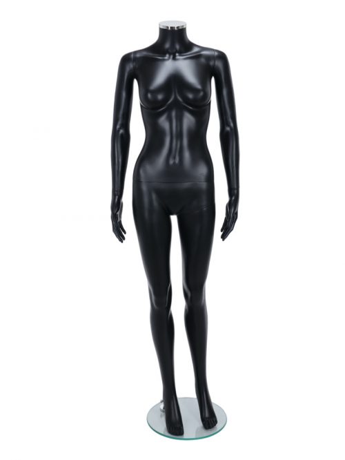 Female Black Headless Mannequin FR-R318B - Image 5