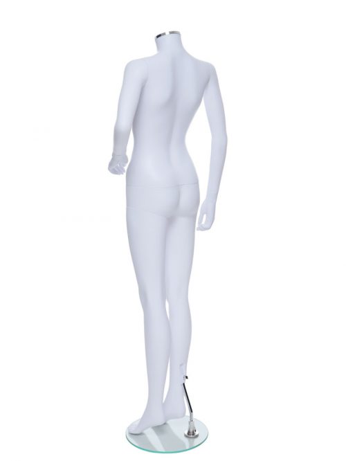 r340 female white mannequin