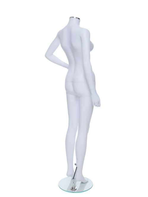 r340 female white mannequin