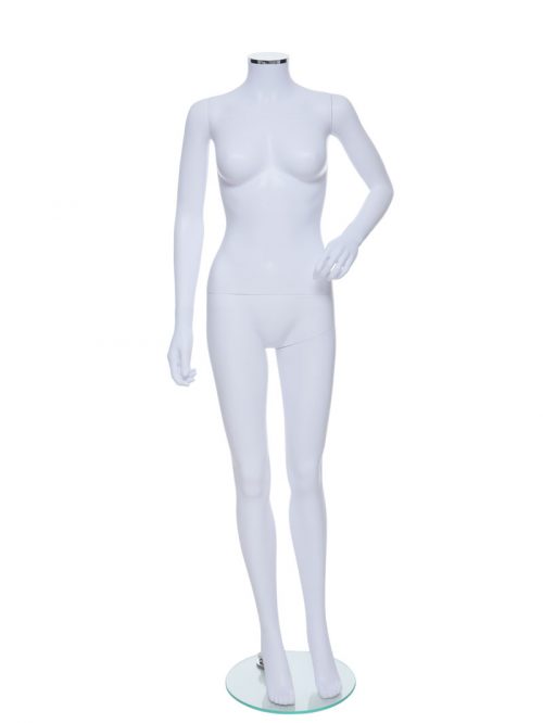 r340 female white mannequin