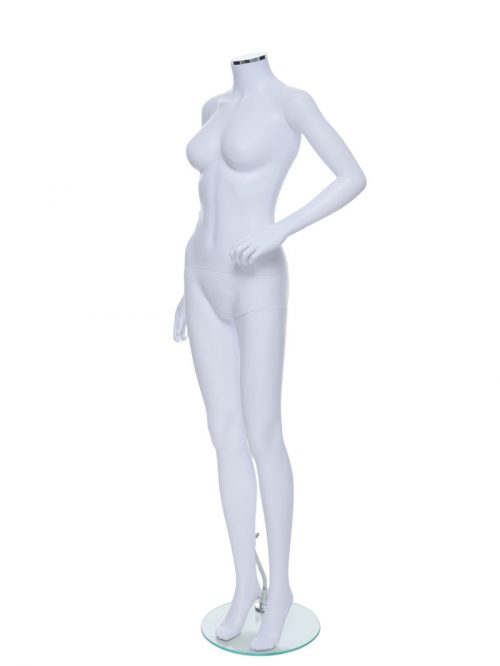 r340 female white mannequin