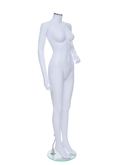 r340 female white mannequin
