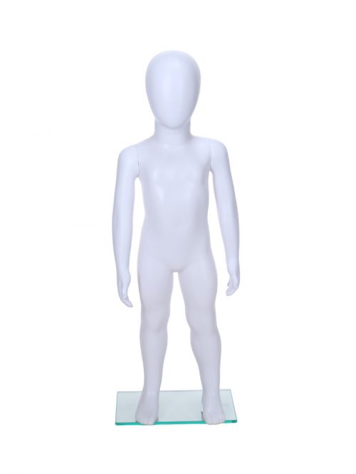 Child White Mannequin R342