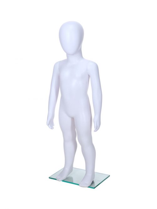 Child White Mannequin R342