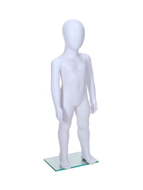 Child White Mannequin R342