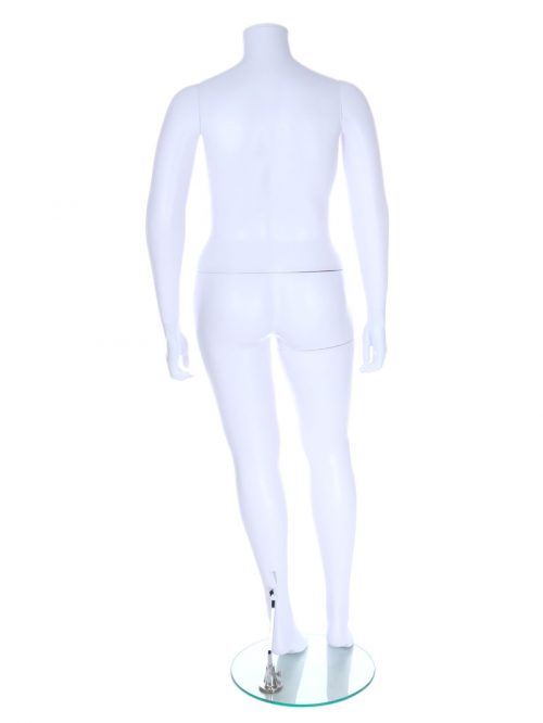 r344 female white mannequin