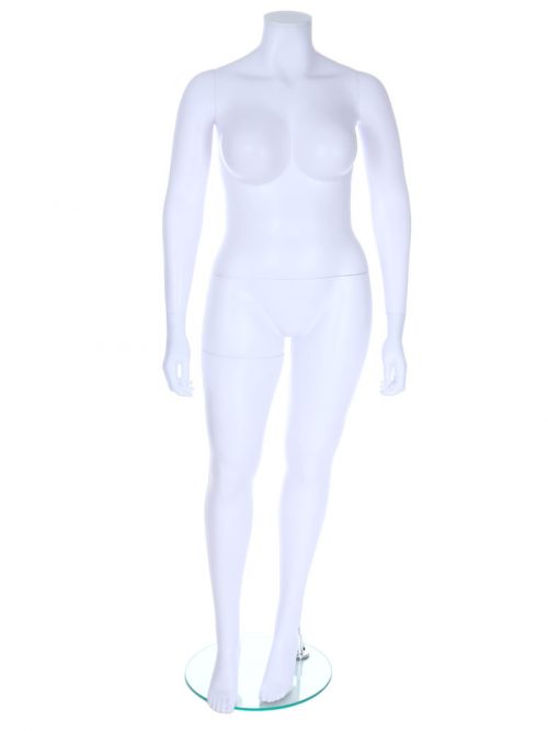 r344 female white mannequin