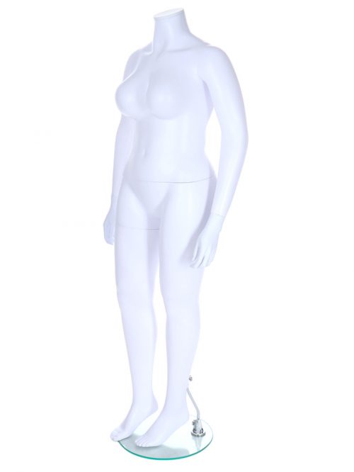 r344 female white mannequin