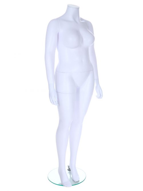 r344 female white mannequin