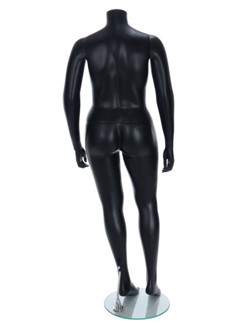 r344B female black mannequin