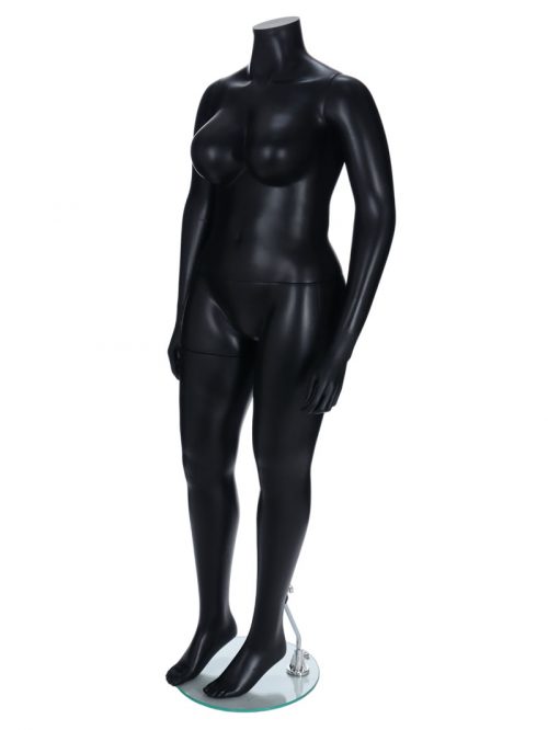 r344B female black mannequin