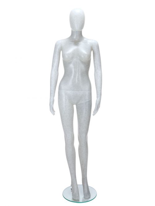 Female Mannequin Salt & Pepper FR-R345 - Image 5