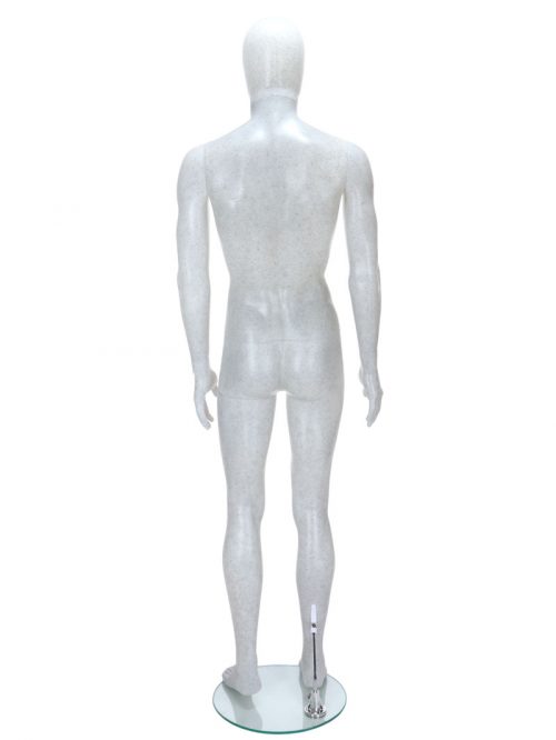 346 male salt and pepper mannequin