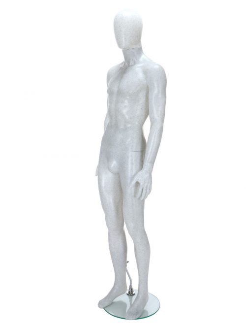 346 male salt and pepper mannequin