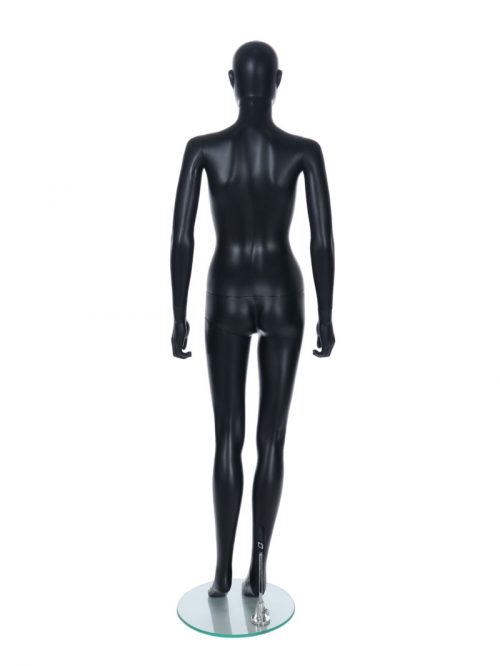 347b female black mannequin