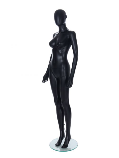 347b female black mannequin