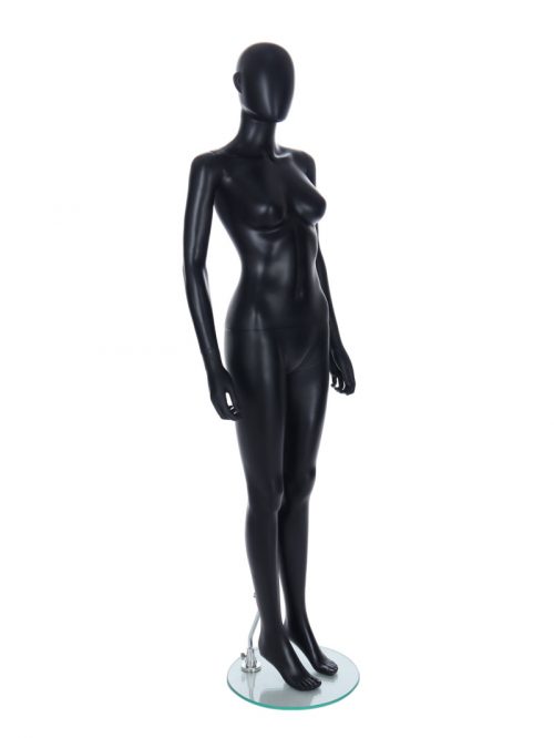 347b female black mannequin