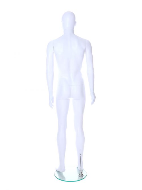 348 male white mannequin