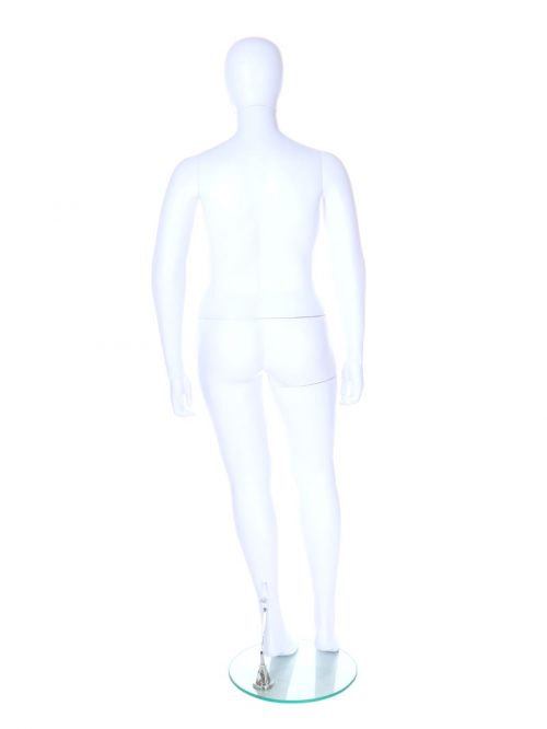 r349 female white mannequin