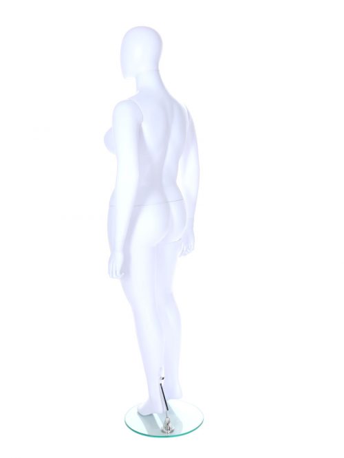 r349 female white mannequin