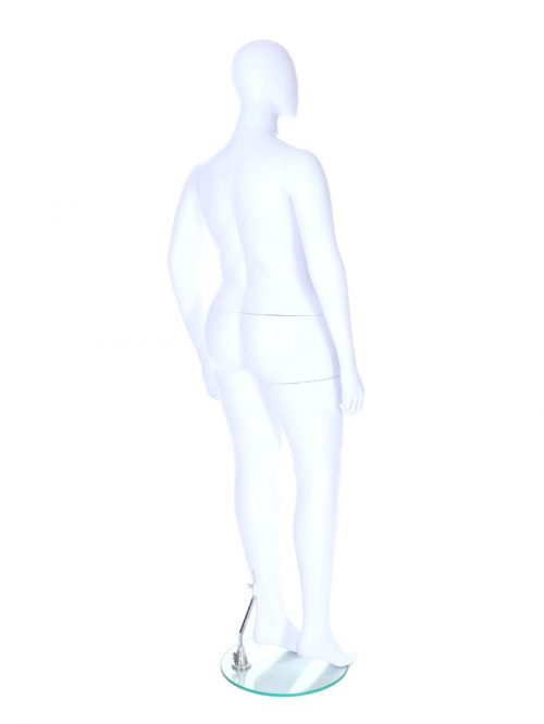 r349 female white mannequin