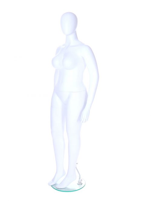 r349 female white mannequin