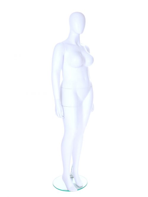 r349 female white mannequin