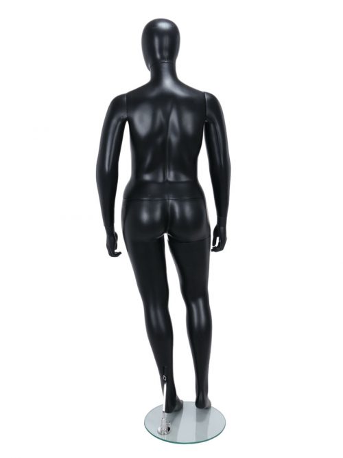 r349B female black mannequin
