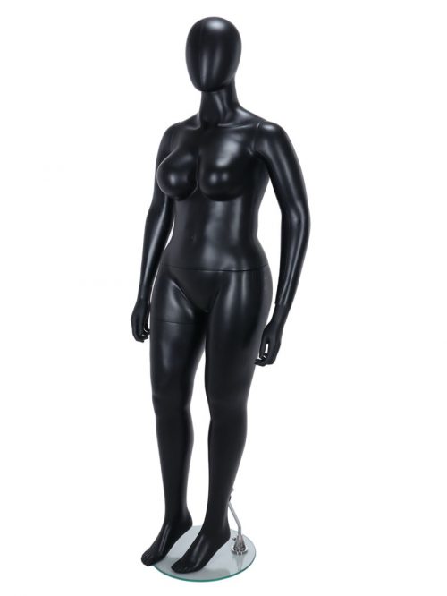 r349B female black mannequin