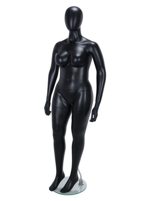 r349B female black mannequin