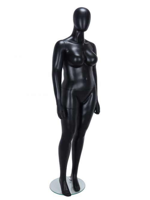 r349B female black mannequin