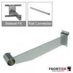 Slatwall Hanging Rail Bracket 300mm  FR-R511