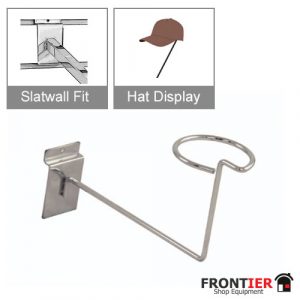 Slatwall Millinery Hat Stand  FR-R517