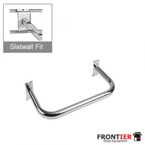 Slatwall Hanging 'D' Rail 600mm FR-R546A