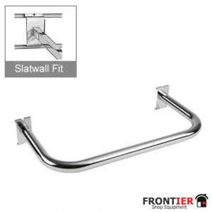 Slatwall Hanging 'D' Rail 1000mm FR-R546
