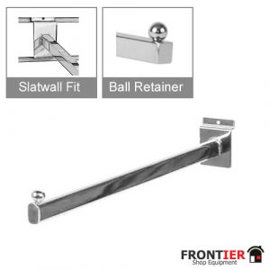 Slatwall Oval Straight Arm 300m  FR-R552