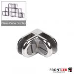 2 Way Connector for Glass Cube Panel FR-R610