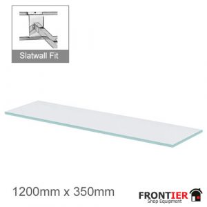 Glass Shelf 1200mm x 350mm FR-R785