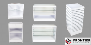 White Counter Furniture Sets