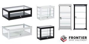 Counter Top Display Cases