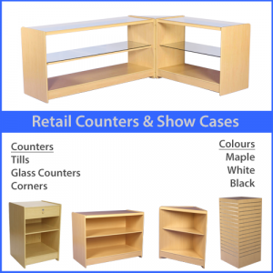 Counters & Showcases