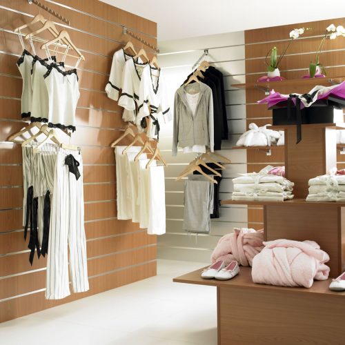 Slatwall Panel 20 x White Bulk Offer 1200mm x 1200mm With PVC Inserts - Image 4