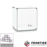 Glass Cube Display 300mm x 300mm (Single Cube Kit)